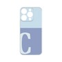 プレミアムパネル［ オリジナル - initial two tone - C blue ］