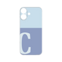 プレミアムパネル［ オリジナル - initial two tone - C blue ］