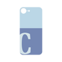 プレミアムパネル［ オリジナル - initial two tone - C blue ］