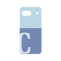 プレミアムパネル［ オリジナル - initial two tone - C blue ］