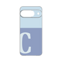 プレミアムパネル［ オリジナル - initial two tone - C blue ］
