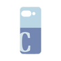 プレミアムパネル［ オリジナル - initial two tone - C blue ］