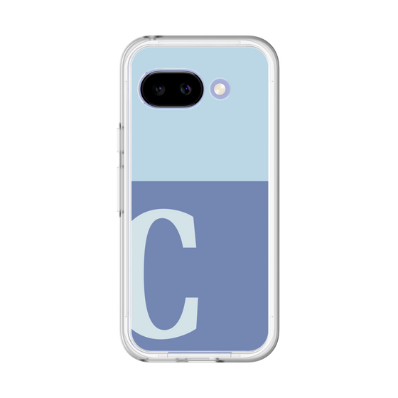 プレミアムパネル［ オリジナル - initial two tone - C blue ］