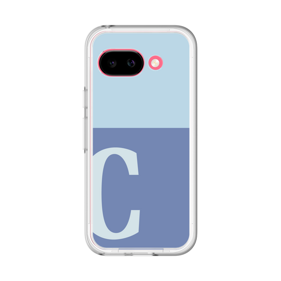 プレミアムパネル［ オリジナル - initial two tone - C blue ］