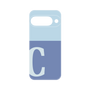 プレミアムパネル［ オリジナル - initial two tone - C blue ］