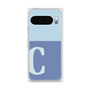プレミアムパネル［ オリジナル - initial two tone - C blue ］