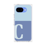プレミアムパネル［ オリジナル - initial two tone - C blue ］