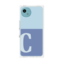 プレミアムパネル［ オリジナル - initial two tone - C blue ］