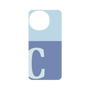プレミアムパネル［ オリジナル - initial two tone - C blue ］