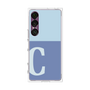 プレミアムパネル［ オリジナル - initial two tone - C blue ］