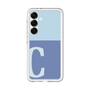 プレミアムパネル［ オリジナル - initial two tone - C blue ］