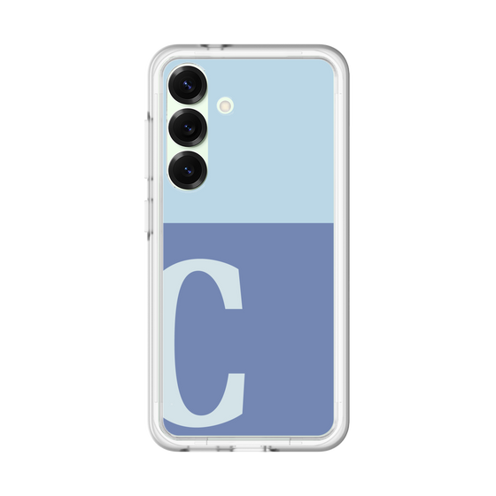 プレミアムパネル［ オリジナル - initial two tone - C blue ］