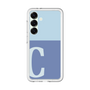 プレミアムパネル［ オリジナル - initial two tone - C blue ］