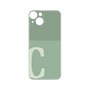 プレミアムパネル［ オリジナル - initial two tone - C green ］