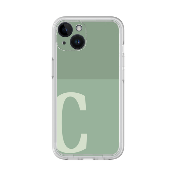 プレミアムパネル［ オリジナル - initial two tone - C green ］
