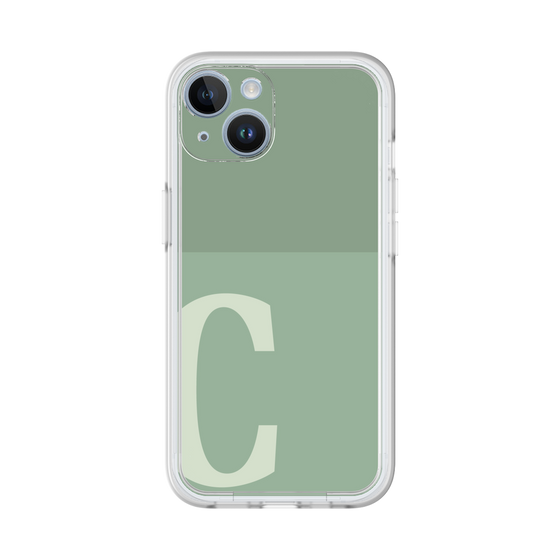 プレミアムパネル［ オリジナル - initial two tone - C green ］