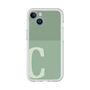 プレミアムパネル［ オリジナル - initial two tone - C green ］