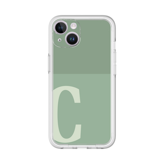 プレミアムパネル［ オリジナル - initial two tone - C green ］