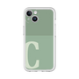 プレミアムパネル［ オリジナル - initial two tone - C green ］