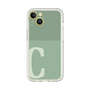 プレミアムパネル［ オリジナル - initial two tone - C green ］