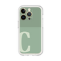 プレミアムパネル［ オリジナル - initial two tone - C green ］