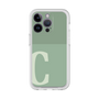 プレミアムパネル［ オリジナル - initial two tone - C green ］
