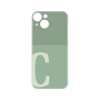 プレミアムパネル［ オリジナル - initial two tone - C green ］