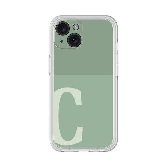 プレミアムパネル［ オリジナル - initial two tone - C green ］