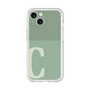 プレミアムパネル［ オリジナル - initial two tone - C green ］