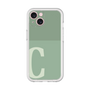 プレミアムパネル［ オリジナル - initial two tone - C green ］