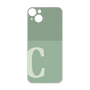 プレミアムパネル［ オリジナル - initial two tone - C green ］