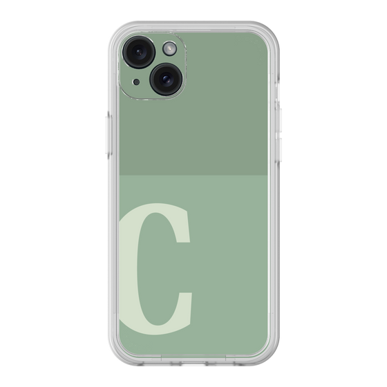 プレミアムパネル［ オリジナル - initial two tone - C green ］