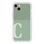 プレミアムパネル［ オリジナル - initial two tone - C green ］