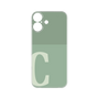 プレミアムパネル［ オリジナル - initial two tone - C green ］