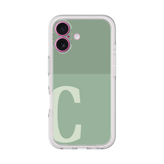 プレミアムパネル［ オリジナル - initial two tone - C green ］