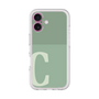 プレミアムパネル［ オリジナル - initial two tone - C green ］