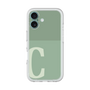 プレミアムパネル［ オリジナル - initial two tone - C green ］