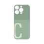 プレミアムパネル［ オリジナル - initial two tone - C green ］