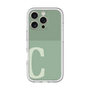 プレミアムパネル［ オリジナル - initial two tone - C green ］