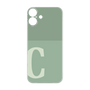 プレミアムパネル［ オリジナル - initial two tone - C green ］