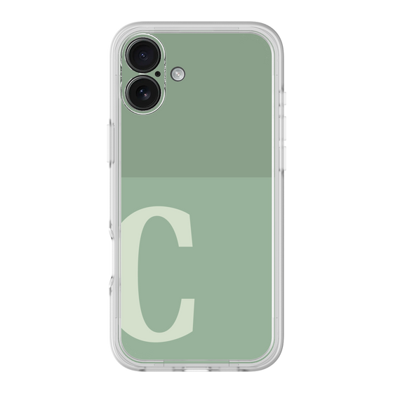 プレミアムパネル［ オリジナル - initial two tone - C green ］