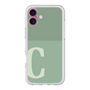 プレミアムパネル［ オリジナル - initial two tone - C green ］