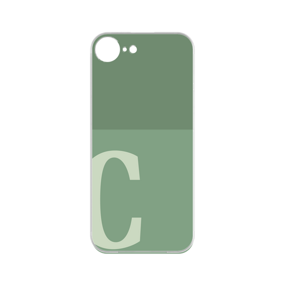 プレミアムパネル［ オリジナル - initial two tone - C green ］