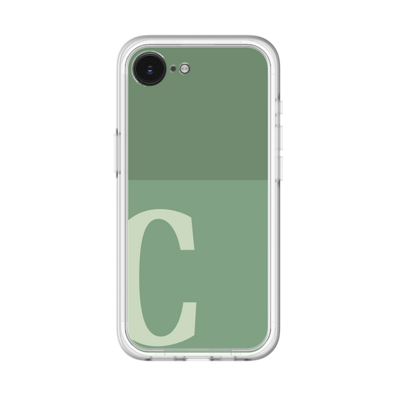 プレミアムパネル［ オリジナル - initial two tone - C green ］