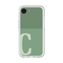 プレミアムパネル［ オリジナル - initial two tone - C green ］
