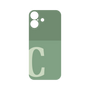 プレミアムパネル［ オリジナル - initial two tone - C green ］
