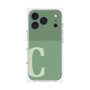 プレミアムパネル［ オリジナル - initial two tone - C green ］