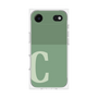 プレミアムパネル［ オリジナル - initial two tone - C green ］