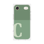 プレミアムパネル［ オリジナル - initial two tone - C green ］