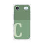 プレミアムパネル［ オリジナル - initial two tone - C green ］